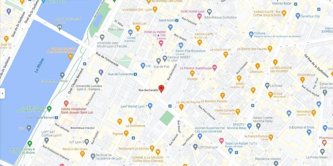 Appartamento Petit Cocon En Centre Ville Lione